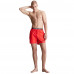 Short de bain homme Calvin Klein rouge KMOKMOO992 XM9