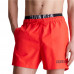 Short de bain homme Calvin Klein rouge KMOKMOO992 XM9