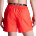 Short de bain homme Calvin Klein rouge KMOKMOO992 XM9