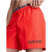 Short de bain homme Calvin Klein rouge KMOKMOO992 XM9