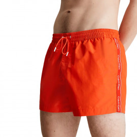 Short de bain homme Calvin Klein Orange