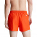 Short de bain homme Calvin klein orange KMOKM00955