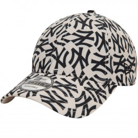 Casquette homme New york all over beige 60503572