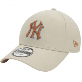 Casquette homme Ny World Series beige 60503506