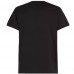 Tee shirt homme Calvin klein noir J30J325268 BEH