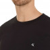 Tee shirt homme Calvin klein noir J30J325268 BEH