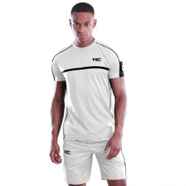 T-shirt homme Comme des Loups Run Blanc