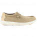 Chaussure homme Dude beige WALLY SPORT MESH TAN/WHIT