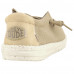 Chaussure homme Dude beige WALLY SPORT MESH TAN/WHIT