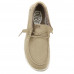 Chaussure homme Dude beige WALLY SPORT MESH TAN/WHIT