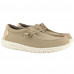 Chaussure homme Dude beige WALLY SPORT MESH TAN/WHIT