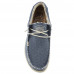 Chaussure homme Dude bleu WALLY BRAIDED BLUE