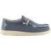 Chaussure homme Dude bleu WALLY BRAIDED BLUE