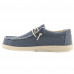 Chaussure homme Dude bleu WALLY BRAIDED BLUE