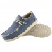 Chaussure homme Dude bleu WALLY BRAIDED BLUE