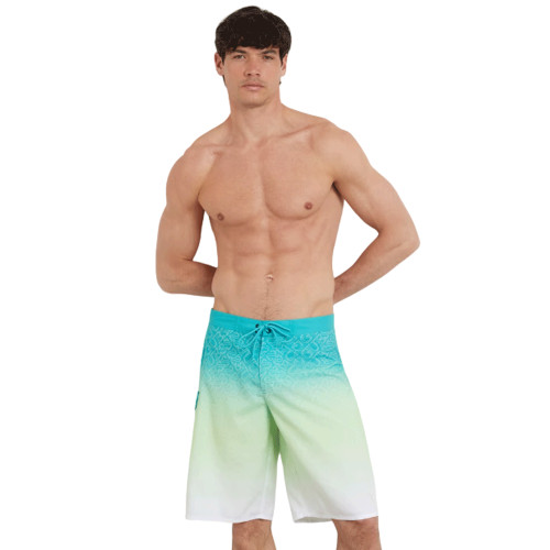 Short de bain homme Guess vert F4GT21WG2Z2