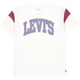 Tee shirt junior Levi's blanc 9EK854-X38