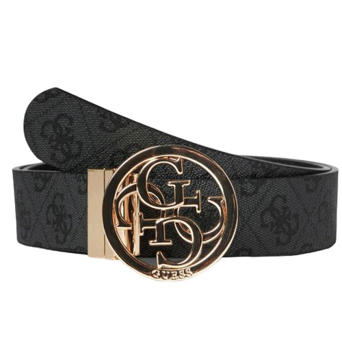 Ceinture mixte Guess reversible noir BW9166P4235-CLO