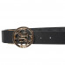 Ceinture mixte Guess reversible noir BW9166P4235-CLO