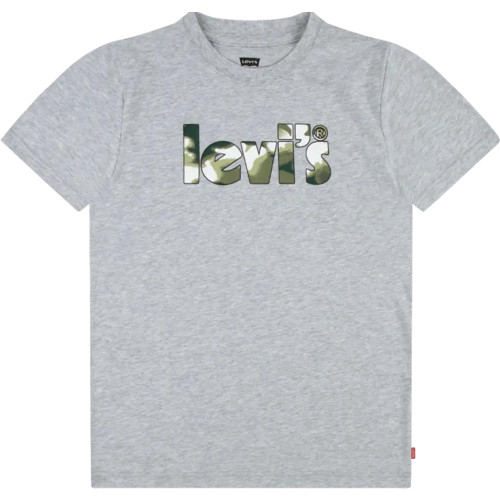 Tee shirt junior Levi's gris 9EH215-G2H