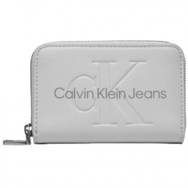 Petit Portefeuille femme Beige Calvin klein K60K612255 ACF