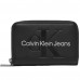 Petit Portefeuille femme noir Calvin klein K60K612255 OGQ