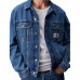 Veste en jean homme Calvin klein bleu J30J3257501