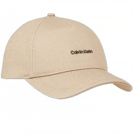 Casquette Femme Calvin Klein Beige