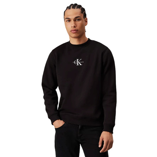 Sweat homme Calvin klein noir J30J325630 JEH