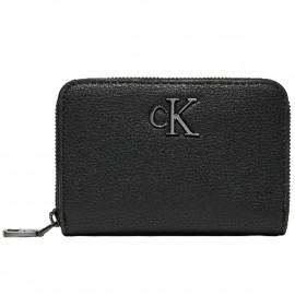 Petit Portefeuille femme Calvin Klein noir K60K6122620