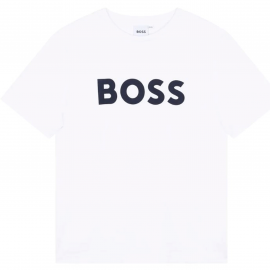 Tee shirt Junior Boss blanc J25P24/10P