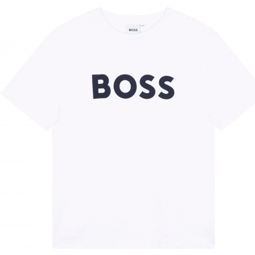 Tee shirt Junior Boss blanc J25P24/10P