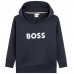 sweat junior bleu marine Boss J51017/849