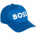 Casquette junior Boss bleu J50943/872