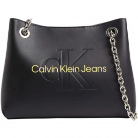 Sac à main femme noir Calvin kleinK60K607831 OGX