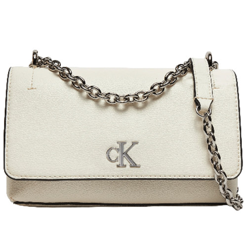 Sac à main Femme Calvin klein blanc K60K612233 YBJ