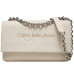 Sac à main femme Calvin Klein blanc cassé K60K612221 ACF