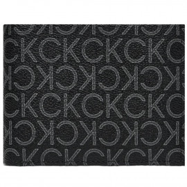 Portefeuille homme Calvin Klein Noir