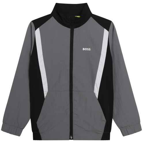 Veste junior Boss grise J50759/036