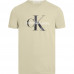 Tee shirt homme Calvin klein beige J30J320806 RAE