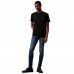 Jean homme Skinny Calvin Klein bleu foncé J30J325740 1BJ