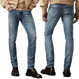 Jean homme slim Bleu