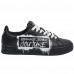 Basket homme versace 77YA3SKC noir