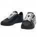 Basket homme versace 77YA3SKC noir