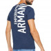 Tee shirt armani 211818 3R476 4933 bleu