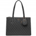 Grand Sac femme Guess gris SL900623 COAL