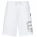 Short homme EA7 Emporio Armani blanc 3DPS76 PJSHZ 1100