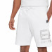 Short homme EA7 Emporio Armani blanc 3DPS76 PJSHZ 1100