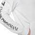 Sweat homme Armani blanc 8NPM13 PJ05Z 1100