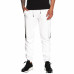 Bas de jog homme EA7 blanc 3DPP76 PJEQZ 1100